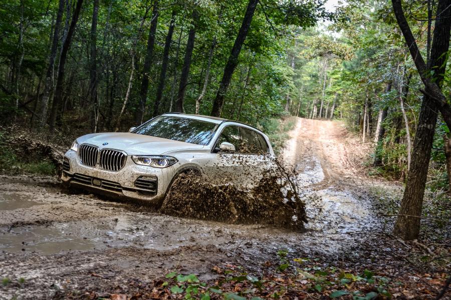  BMW X5 xDrive40i (G05) 2018 года  (WW) (фото 44 из 48)